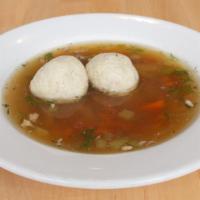 Matzoh Ball Soup  · 