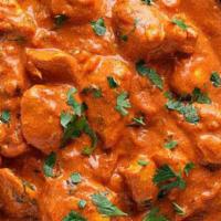 Chicken Tikka Masala · A dish consisting of roasted marinated chicken chunks (chicken tikka) in spiced curry sauce....