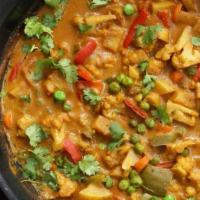 Vegetable Korma · Vegetable Korma is a dish originating in the Indian subcontinent, consisting of veggetable s...