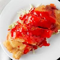 Sweet & Sour Chicken · Imperial Dragon favorite: