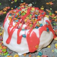 Fruity Pebble Breakfast Bomb · Your favorite part about weekend mornings as a kid without having to get up early! Like the ...