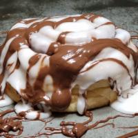 Nutty Nutella · Spread some happy with a cinnamon roll slathered in Nutella!