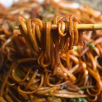 Shoots Chow Mein · Choice of pork, chicken or vegetables.