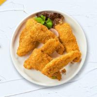 Classic Crunch Tenders · Chicken tenders cooked crispy with olive oil, garlic, chili powder, garlic powder, salt, and...