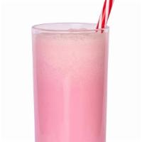 Baby Berry Milkshake · Classic blend of strawberry ice cream and whole milk. Topped with whipped cream.