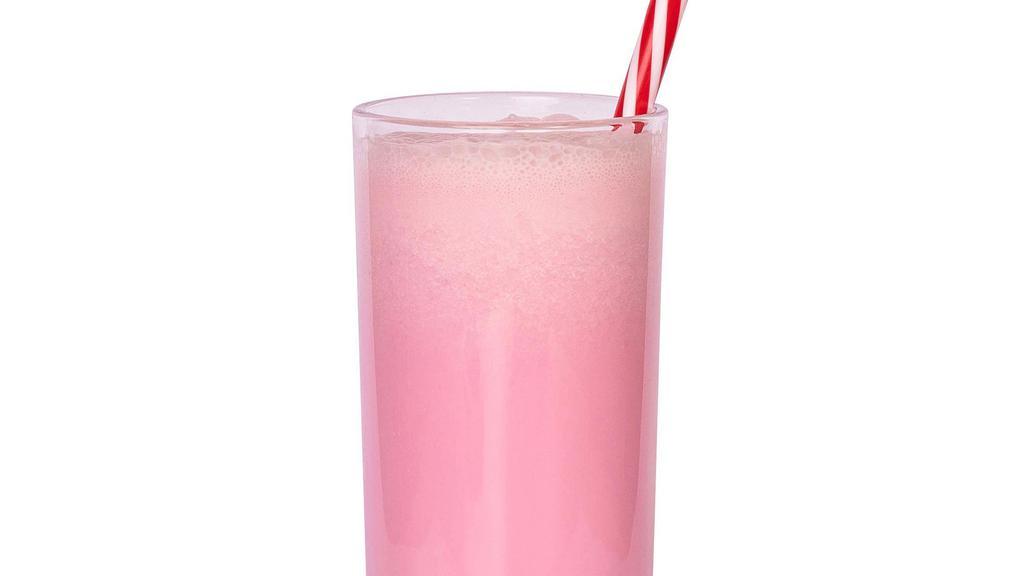 Baby Berry Milkshake · Classic blend of strawberry ice cream and whole milk. Topped with whipped cream.