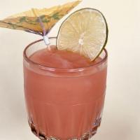 Night Off · Vodka, Fresh Ginger, Strawberry, Lime, Rum

*this is a frozen beverage
*You MUST order at le...
