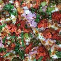 Tandoori Chicken Pizza - 1 Medium 12
