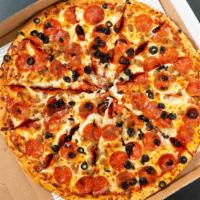 Pepperoni Classic Pizza - 1 Large 14