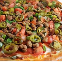 Mexican Fiesta Pizza (Ole!) - 1 Medium 12