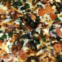 Spinach Delight Pizza - 1 Large 14