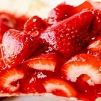 Fresh Strawberry Pie · All of our artisan baked goods are created in small batches using “old School” recipes. We u...