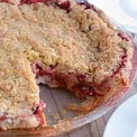 Strawberry Rhubarb Crumb Pie · All of our artisan baked goods are created in small batches using “old School” recipes. We u...