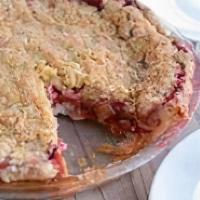 Individual Strawberry-Rhubarb Pie · All of our artisan baked goods are created in small batches using “old School” recipes. We u...