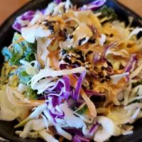 Coleslaw Salad · Cabbage, carrot, kale, house thousand island.