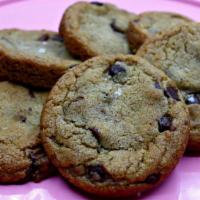 Chocolate Chip Half Dozen · Includes six brown butter triple chocolate chunk - our 1 flavor!