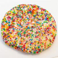 Birthday Cake · Our soft birthday cake cookie is more than just a sugar cookie. It contains almond extract, ...