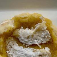 Lemon Crinkle · This cookie is bursting with real lemon flavor! Made with lots of lemon juice and lemon zest...