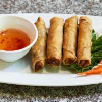 A 1 - Chả Giò/ Fried Crispy Egg Rolls · Fried crispy egg rolls with your choice of protein