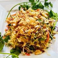 Gỏi Gà/ Chicken Salad · Shredded chicken, diced cabbage, pickled carrot and radish tossed in house fish sauce vinaig...