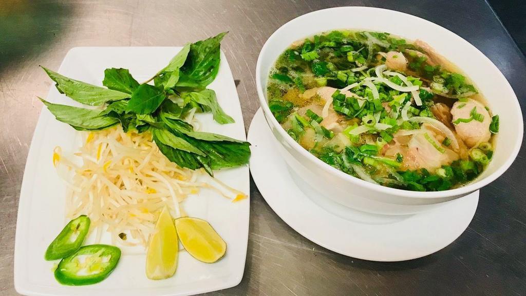 P 3 -  Phở Gà/ Pho W/ Chicken · pho beef broth with chicken