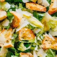 Caesar Salad - Full · Romaine lettuce with savory croutons fresh parmesan cheese and creamy caesar dressing.