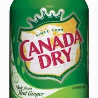 Ginger Ale (Can) - Can · 