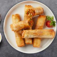 Egg Rolls  · Deep fried egg roll stuffed with veggies. Served with housemade sweet and sour sauce.