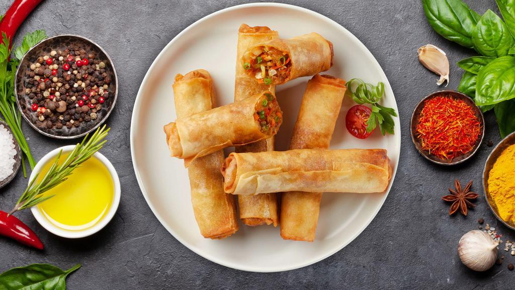 Egg Rolls  · Deep fried egg roll stuffed with veggies. Served with housemade sweet and sour sauce.