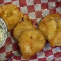 House Made Fried Pickle Chips · 