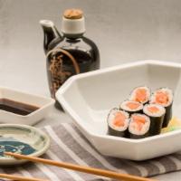 Salmon · Sake. Consuming raw or uncooked seafood, shellfish, may increase the risk of foodborne illne...