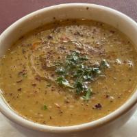 Bowl Of Lentil Soup · 