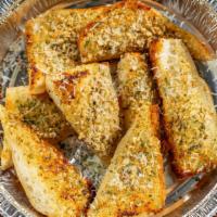 Garlic Bread · 4 Pieces of toasted garlic bread