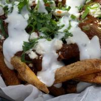 Holy Mole Fries · Think of it as 