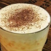 Butterbrew Latte · Our most popular drink. Butterscotch with a twist. Topped with our sweet house cream and coc...