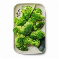 Sauteed Broccoli · Sauteed broccoli with garlic.