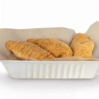 4 Pieces Crispy Tenders · 4 pieces of crispy tenders with 1 flavor.