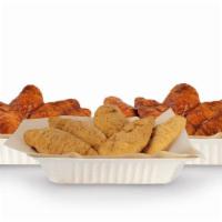 30 Pieces Crispy Tenders · 30 pieces of crispy tenders with up to 4 flavors.