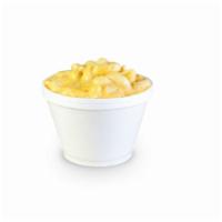 Mac & Cheese Large · Pasta with our smooth and creamy cheese sauce