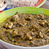 Paalak Paneer · Indian Cheese in Spinach gravy - an Indian classic