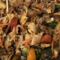 Zesty Ginger · Stir-fried Fresh ginger, mung bean, mushroom, bell peppers, onion, and snow pea in ginger sa...