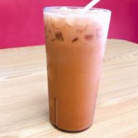Thai Iced Tea · Taste of original tea from thailand.