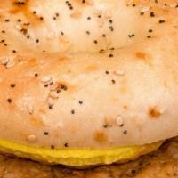 Bagel Sandwiches · This Bagel Breakfast Sandwich is complete with a farm-fresh egg, natural Tillamook cheese an...