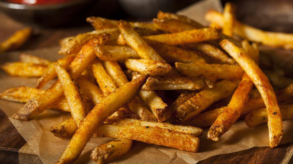 The Cajun Fries · Cajun style potato fries.