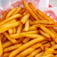 Fries · Our delicious French fries are deep-fried 'till golden brown, with a crunchy exterior and a ...