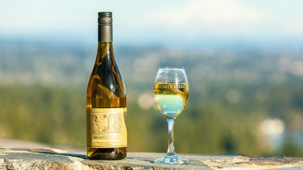 Chardonnay (2016) · The fruit for this unoaked chardonnay was sourced from the same Dion Vineyard rows of a 76 Dijon clone in the Chehalem Mountains AVA in the northern Willamette Valley. All steel and no malo, this wine was created using low cool fermentation and frequent lees stirring. The true flavor of the grape is expressed in each sip. It is a wonderful food wine to pair with cream sauces, poultry, fish and oysters.