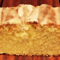 Lemon Polenta - Slice (Gf) · Buttery rich pound cake with almond flour, corn meal and rice flour and fresh lemon zest. To...