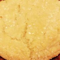 Lemon Crunch Cookie · Our second most popular cookie. Crunchy on the outside, tender on the inside, with just the ...
