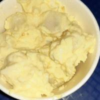 Cup Of Potato Salad · (Utensils & napkins provided ONLY UPON REQUEST).