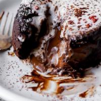 Chocolate Lava Cake · Eating this chocolate cake will cause receptors in the brain to chemically induce feelings o...